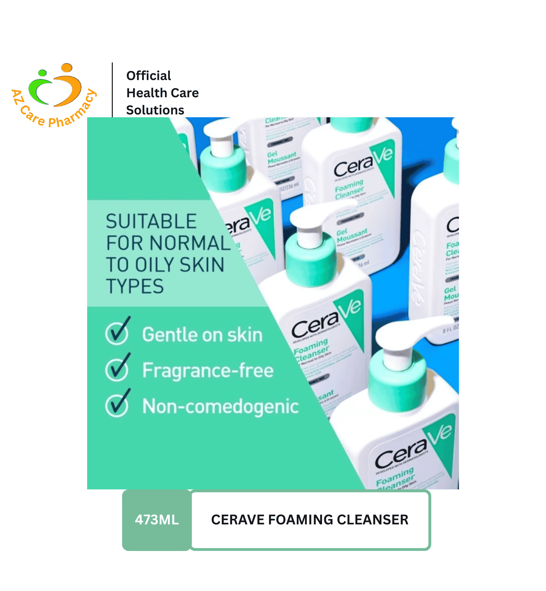 Cerave Foaming Cleanser - Image 8