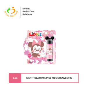 Mentholatum LipIce Kids Strawberry 3.5g