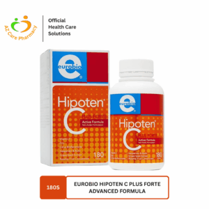 Eurobio Hipoten C Plus Forte Active Formula 180S