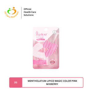 Mentholatum LipIce Magic Color Pink Mix Berry 2g