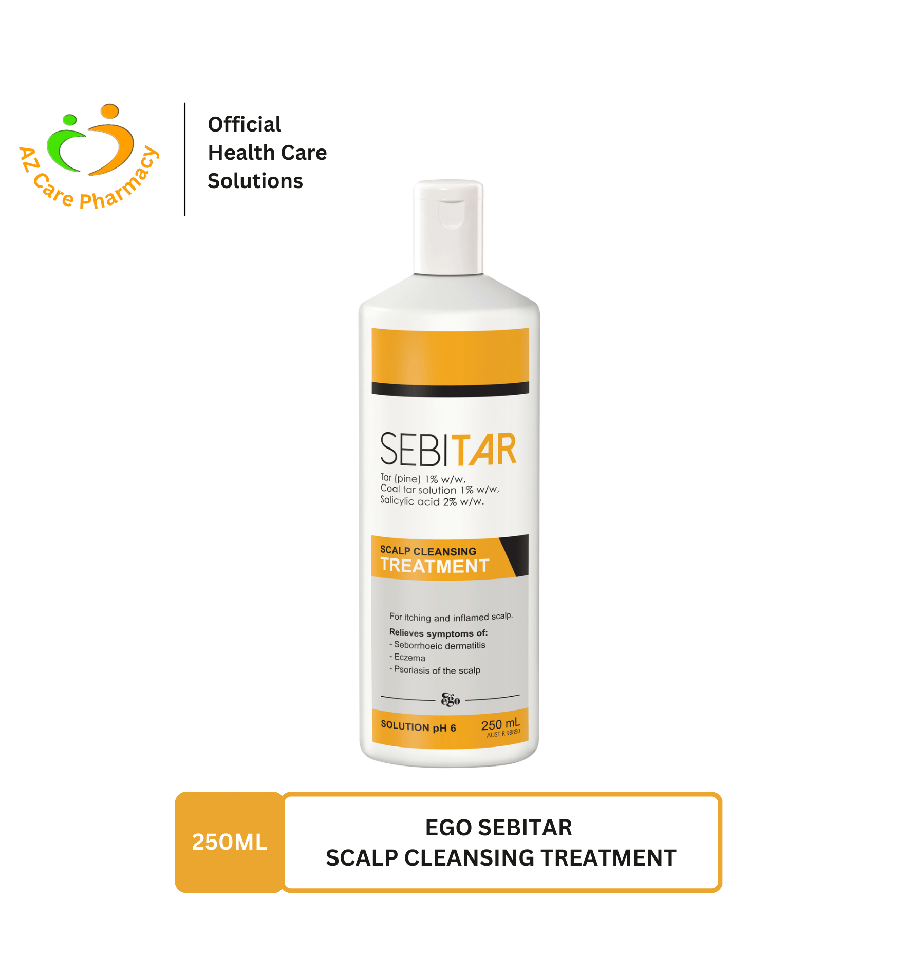 Ego Sebitar Scalp Cleansing Treatment 250ml