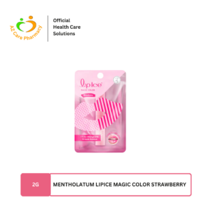 Mentholatum LipIce Magic Color Strawberry 2g