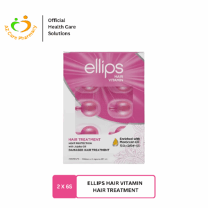 Ellips Hair Vitamin Hair Treatment 2*6s