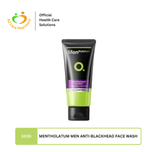 Mentholatum Men Anti-Blackhead Face Wash 100g