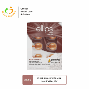 Ellips Hair Vitamin Hair Vitality 2*6s