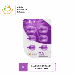 Ellips Hair Vitamin Nutri Color 6s