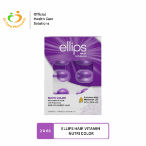 Ellips Hair Vitamin Nutri Color 2*6s