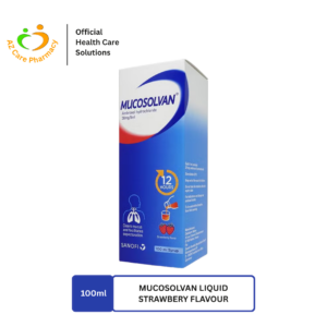 Mucosolvan Liquid Strawberry 100ml