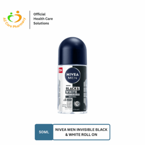 Nivea Men Invisible Black & White Roll On 50ml