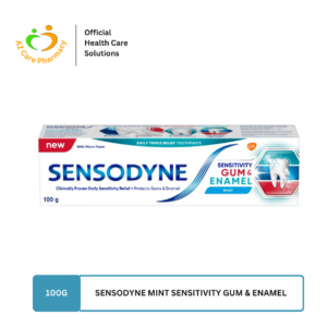 Sensodyne Mint Sensitivity Gum & Enamel 100g
