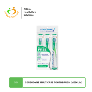 Sensodyne Multi Care Toothbrush (Medium) 3s