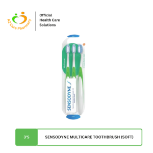 Sensodyne Multi Care Toothbrush (Soft) 3s