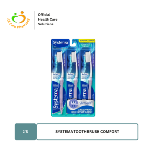 Systema Toothbrush Comfort 3s