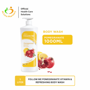 Follow Me Pomegranate Vitamin & Refreshing Body Wash 1L