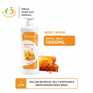 Follow Me Royal Jelly Soothing & Moisturising Body Wash 1L