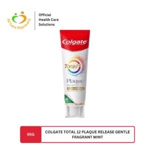 Colgate Total 12 Plaque Release Gentle Fragrant Mint 95g
