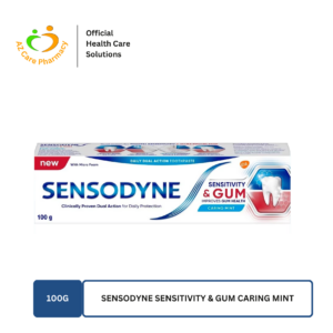 Sensodyne Sensitivity & Gum Caring Mint 100g