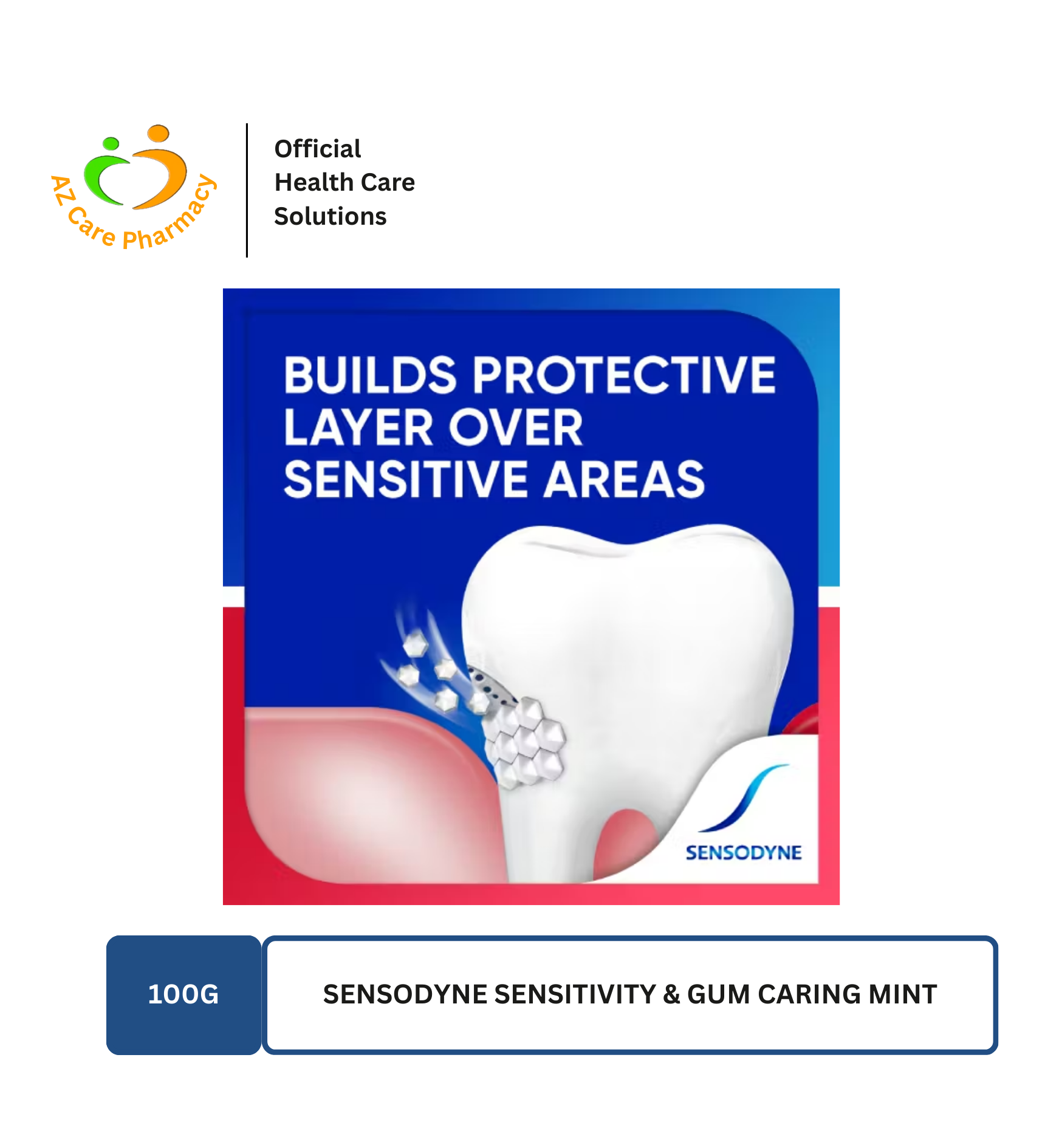 Sensodyne Sensitivity & Gum Caring Mint 100g - Image 4