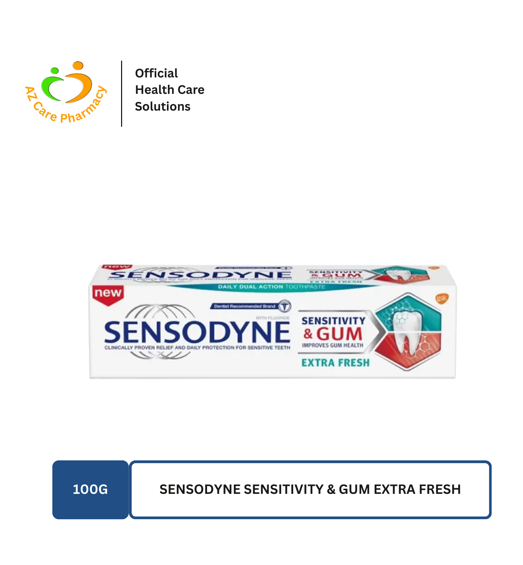 Sensodyne Sensitivity & Gum Extra Fresh 100g