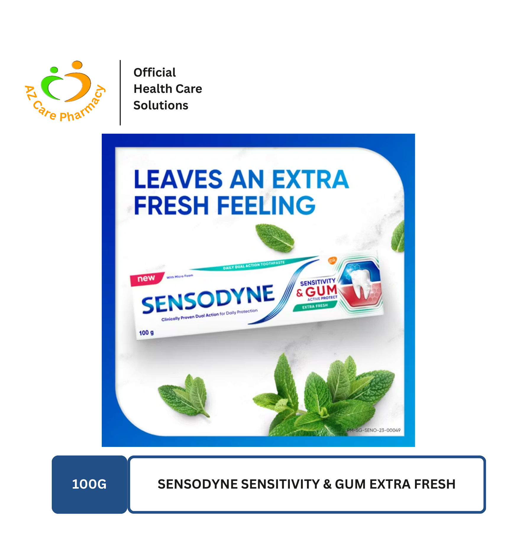 Sensodyne Sensitivity & Gum Extra Fresh 100g - Image 4