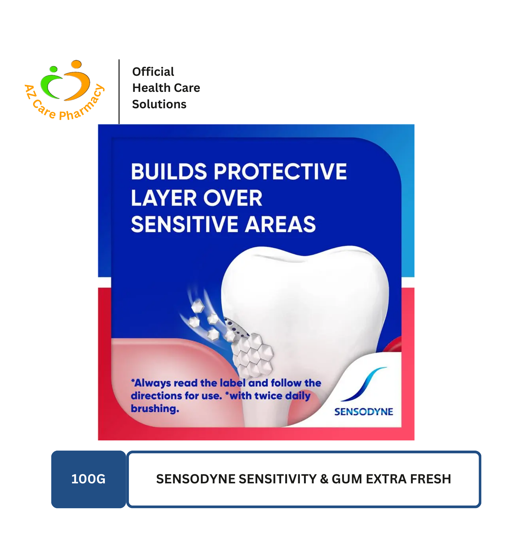 Sensodyne Sensitivity & Gum Extra Fresh 100g - Image 3