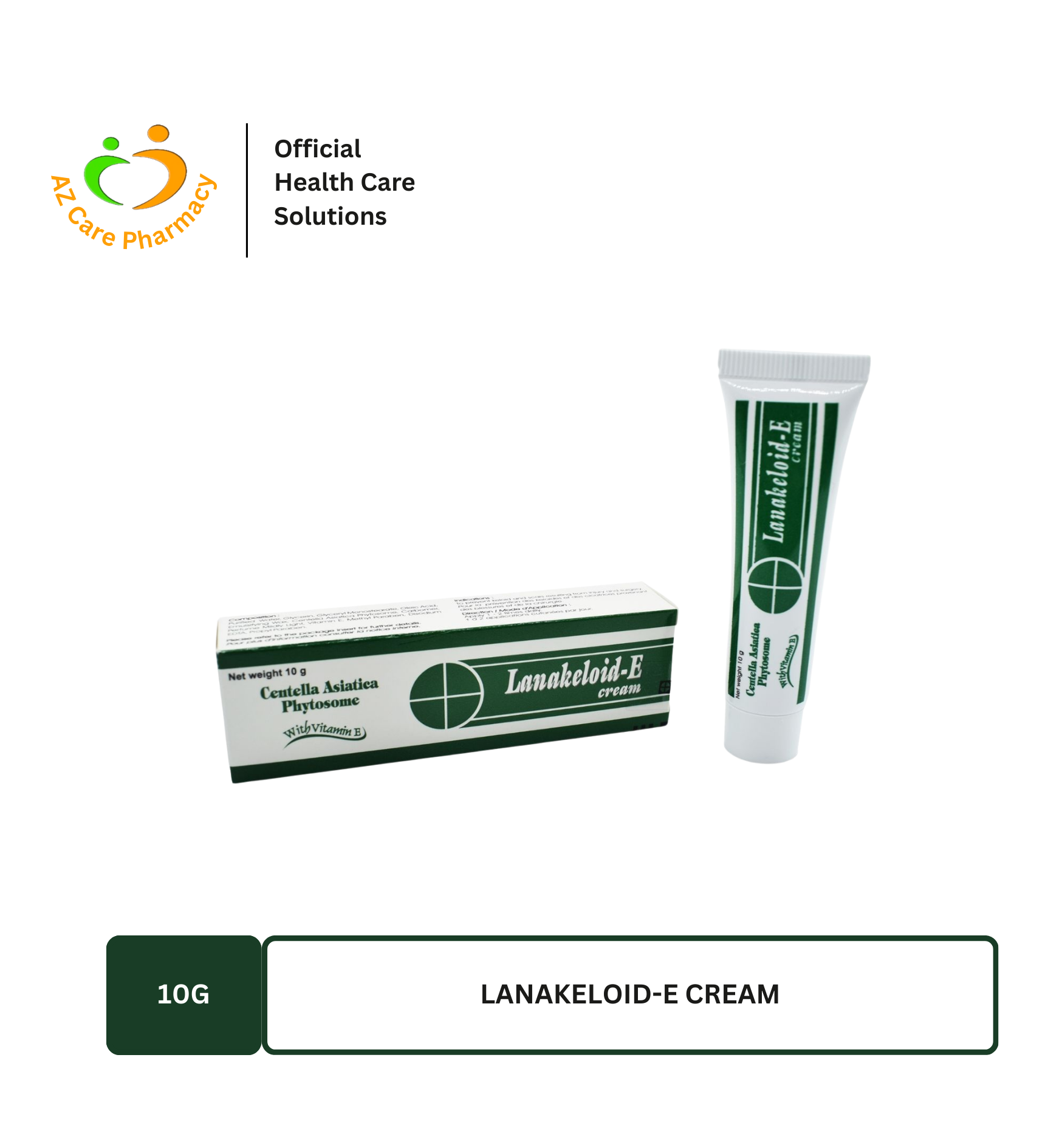 Lanakeloid-E Cream 10g