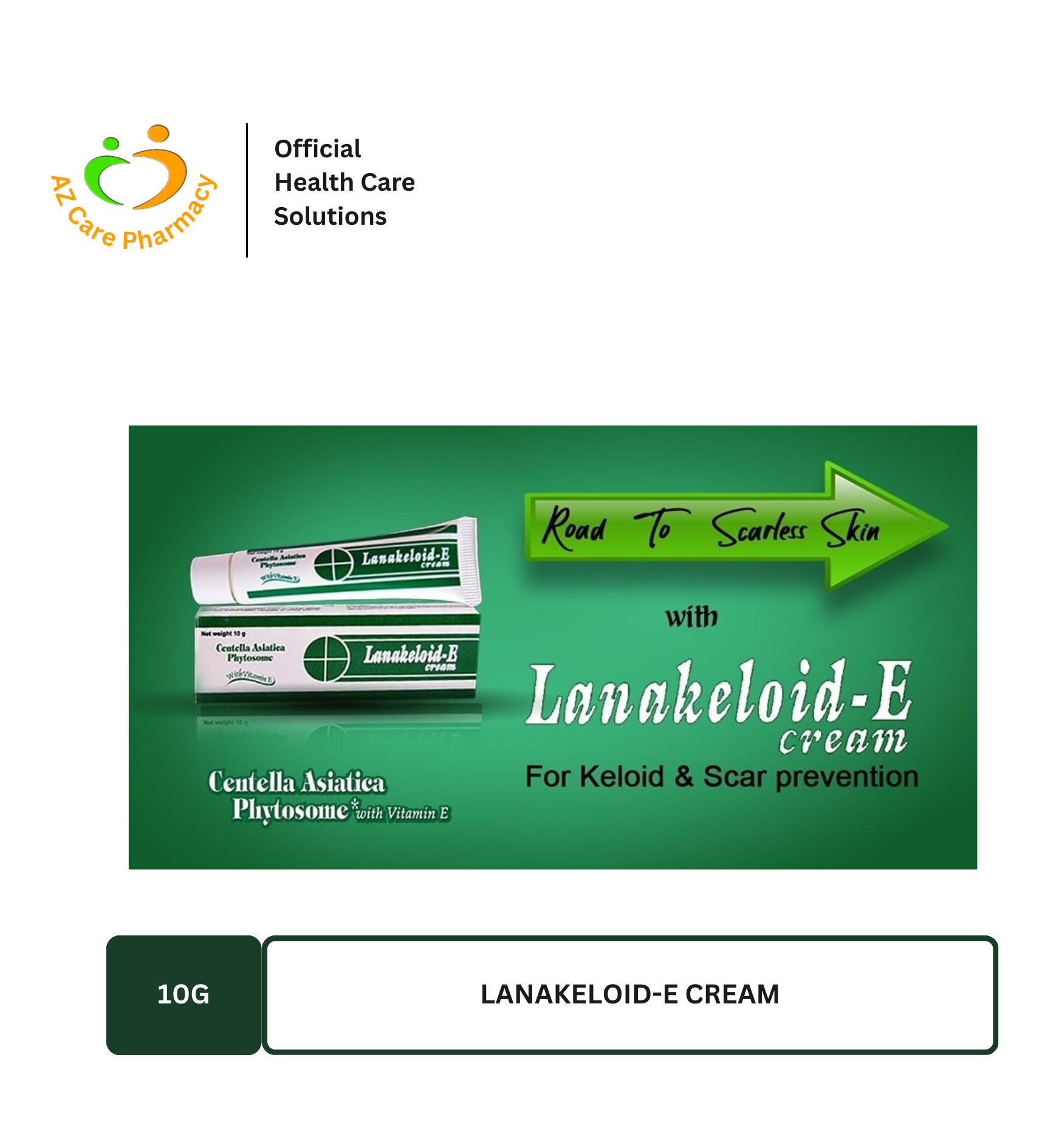 Lanakeloid-E Cream 10g - Image 3