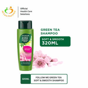 Follow Me Green Tea Soft & Smooth Shampoo 320ml