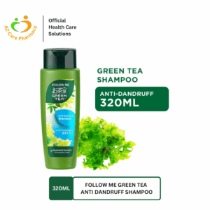 Follow Me Green Tea Anti‑Dandruff Shampoo 320ml