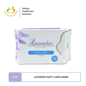 Lavender Panty Liner 155mm 30s