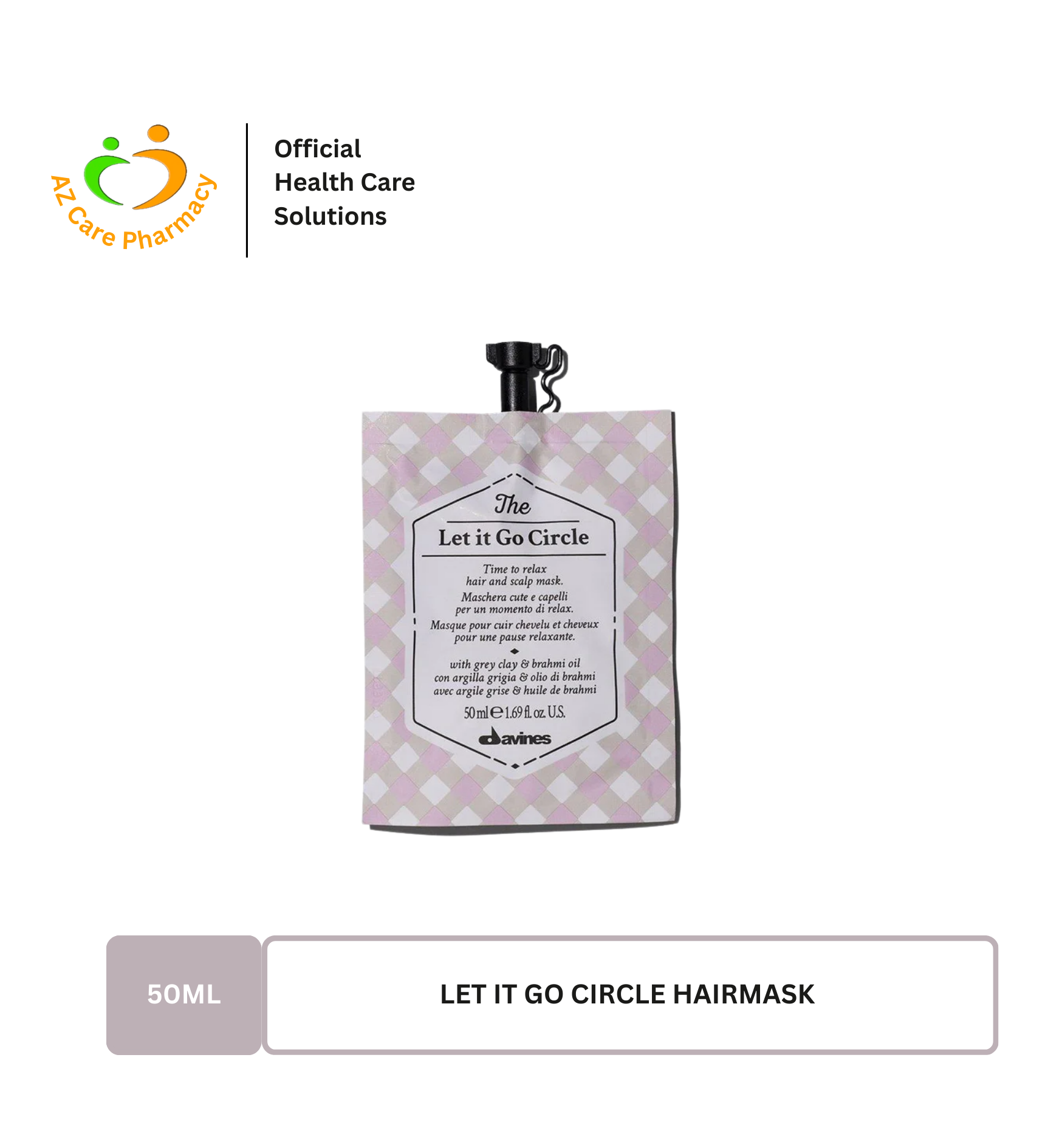 Davines Let It Go Circle Hair Mask 50ml