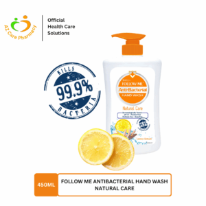 Follow Me Antibacterial Hand Natural Care 450ml