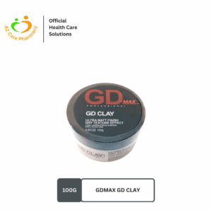 GD Max Hair Clay 100g