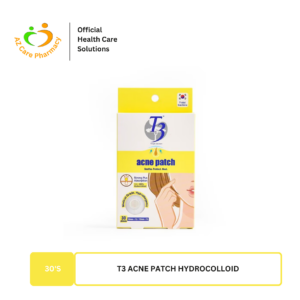 T3 Acne Patch Hydrocolloid 30s