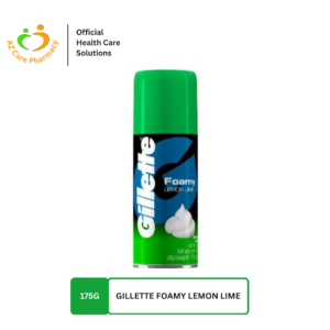 Gillette Foamy Lemon Lime 175g