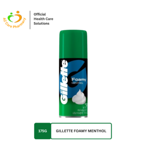 Gillette Foamy Menthol 175g