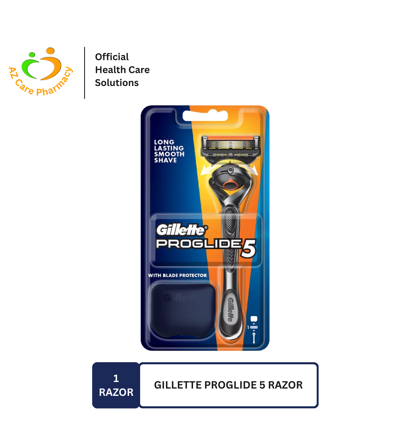 Gillette Proglide 5 Razor W Blade Protector 1s