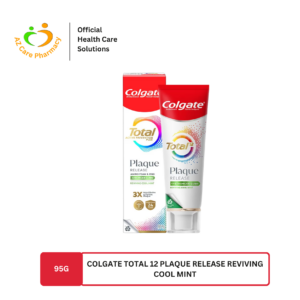 Colgate Total 12 Plaque Release Reviving Cool Mint 95g