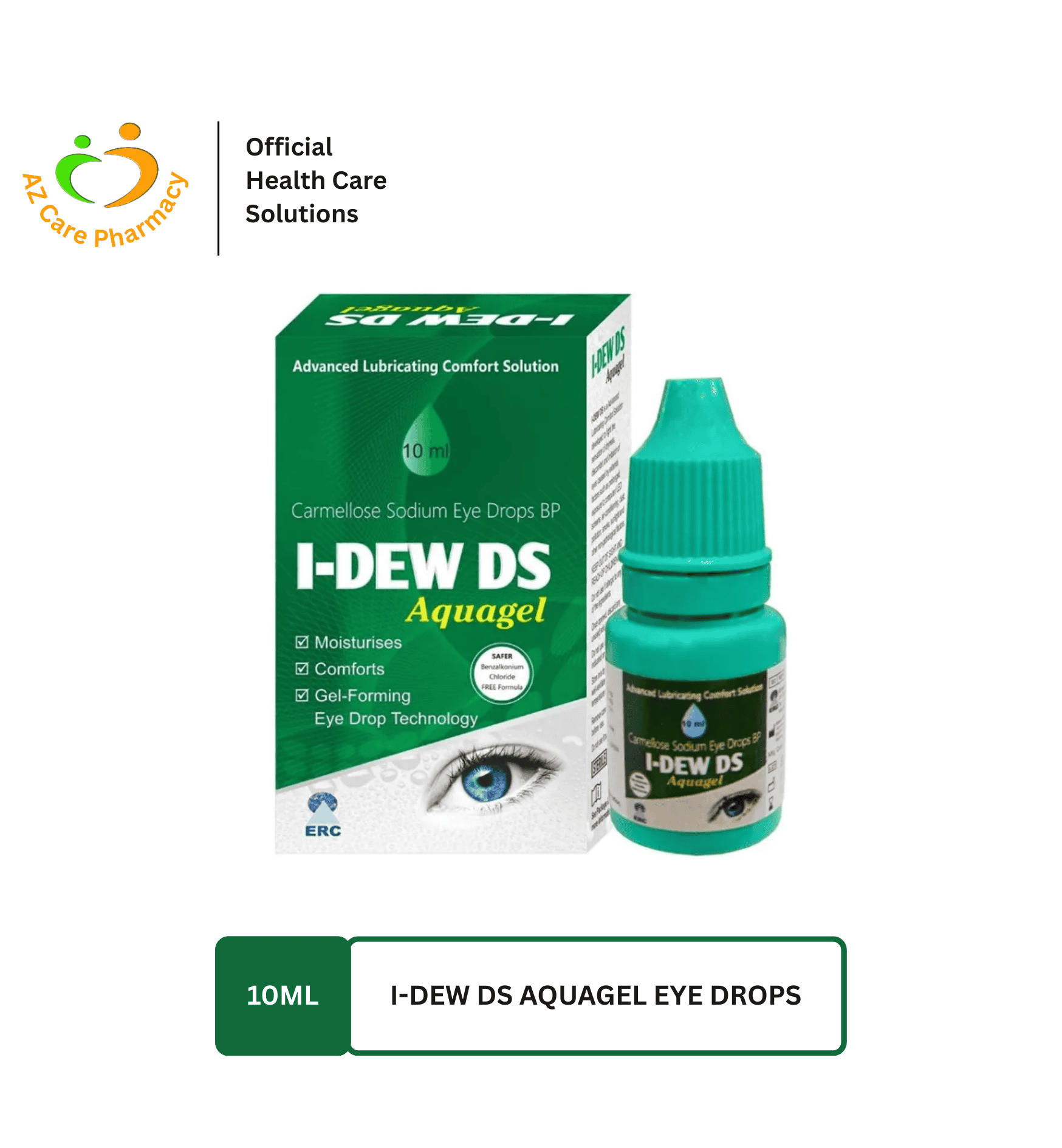 I-Dew DS Aquagel Eye Drops 10ml