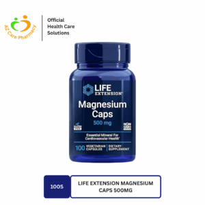 Life Extension Magnesium 500mg 100s