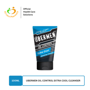 Ubermen Oil Control Extra Cool Cleanser 100ml
