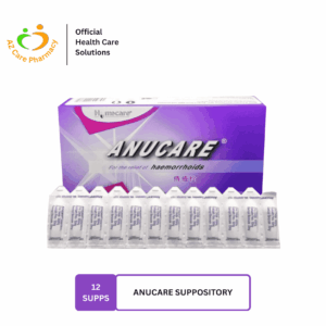 Anucare Suppository 12s