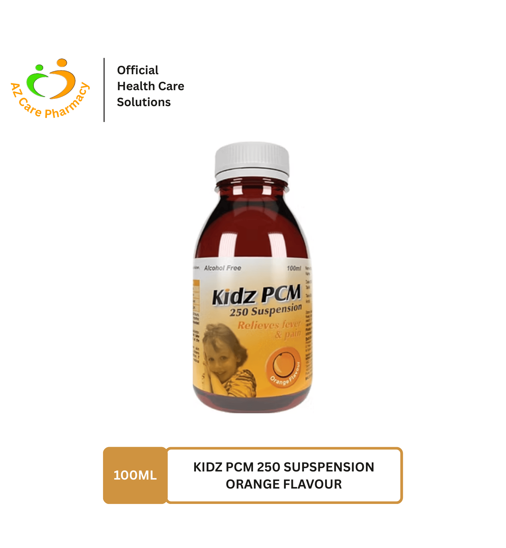 Kidz PCM Suspension 100ml