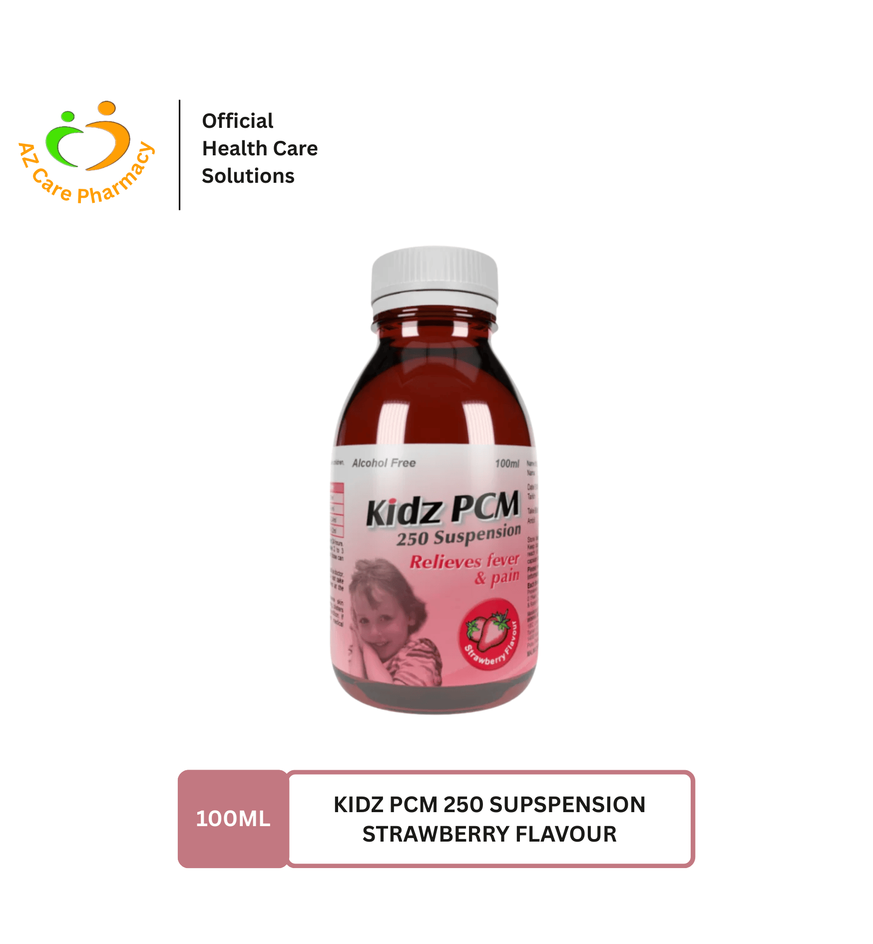 Kidz PCM Suspension 100ml - Image 2