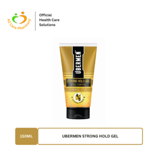 Ubermen Strong Hold Gel 150ml