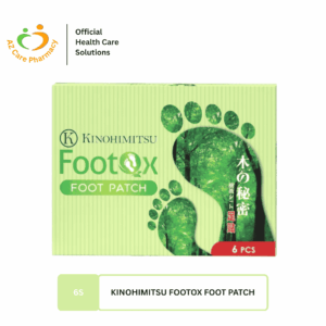 Kinohimitsu Footox Foot Patch 6s