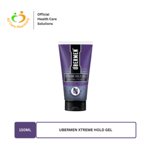 Ubermen Xtreme Hold Gel 150ml