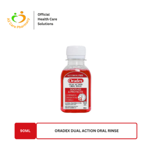 Oradex Dual Action Oral Rinse