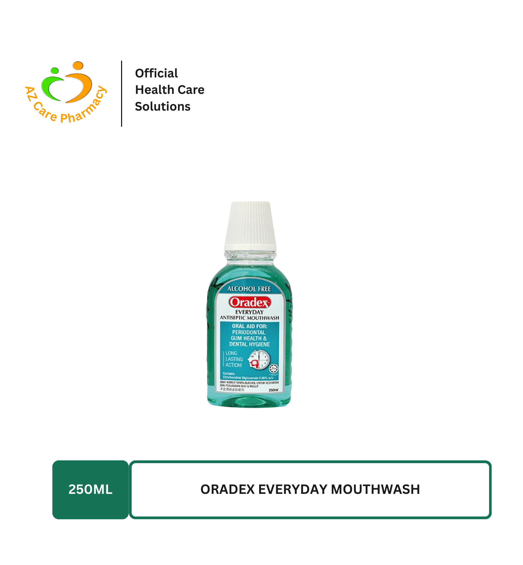 Oradex Everyday Mouthwash