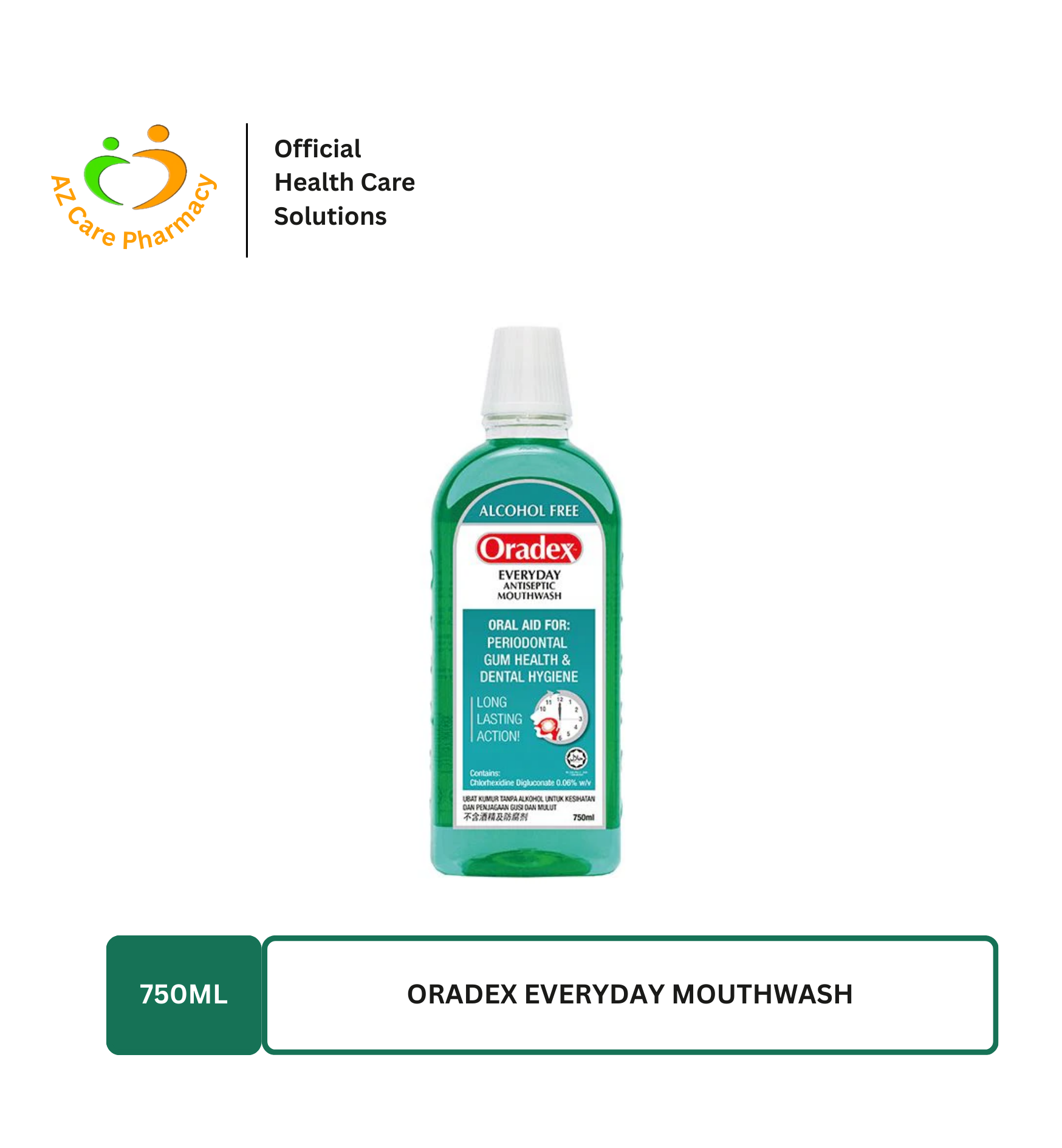 Oradex Everyday Mouthwash - Image 3